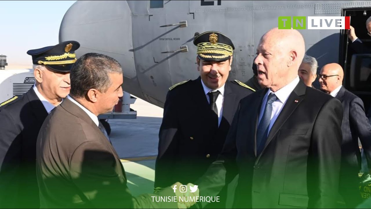 رئيس الجمهورية قيس سعيّد في زيارة إلى ولاية قبلي