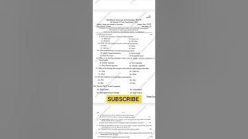 Jut B.tech DAA CSE/IT 4th Semester 2024  PYQ #btech #daa #jut #pyq #jharkhand #algorithm #cse #it