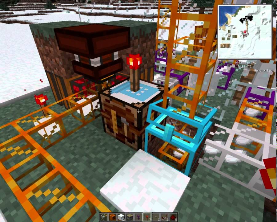 как сделать ультисырьё в майнкрафт #1