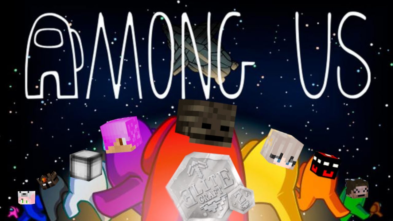 Elitecraft Juega Amoung Us parte 1 | Mejores Momentos