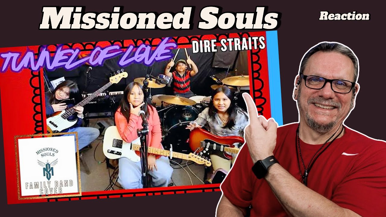Missioned Souls | Tunnel Of Love (by Dire Straits cover) | First Time Hearing