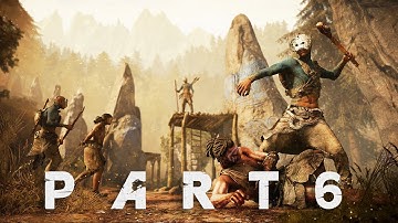 Far Cry Primal Walkthrough Gameplay [Part 6] - PC - 4K