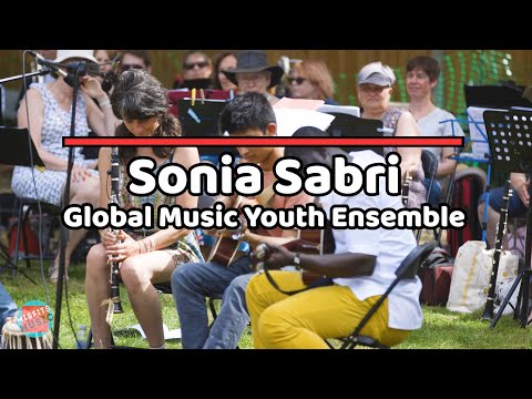 Sonia Sabri Global Music Youth Ensemble- Moseley Festival 2022