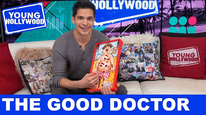 The Good Doctor: Playing Operation with Star Nicho...