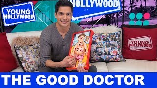 The Good Doctor: Playing Operation with Star Nicholas Gonzalez!