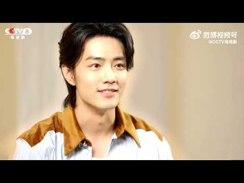 【ENG SUB】肖戰：想起自己上班的時候 Xiao Zhan: reminds me of my office experiences | CCTV interview 1 專訪 20230909