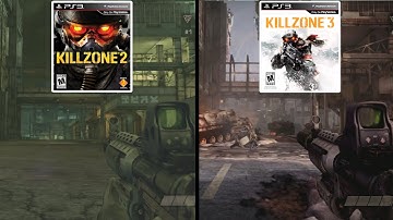 Salamun Market: Killzone 2 vs Killzone 3 Comparison