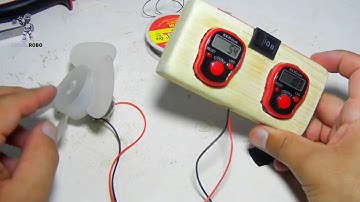 How to make counter for winding machine (home made counter for winding machine)