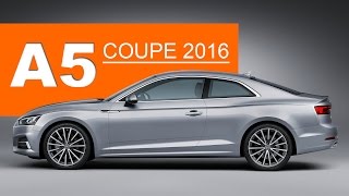 Audi A5 купе 2016 - preview #МихельсонТВ