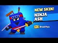 Unlocking Ninja Ash Brawl stars