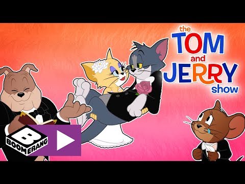 The Tom and Jerry Show | Tom Gets Married | Boomerang UK