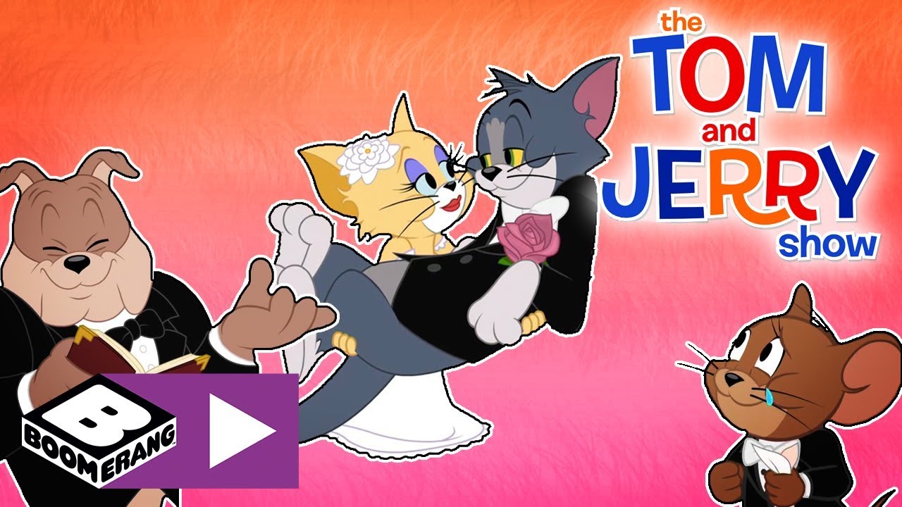 The Tom And Jerry Show Tom Gets Married Boomerang Uk Youtube Tom And Jerry Show Tom And Jerry New Looney Tunes