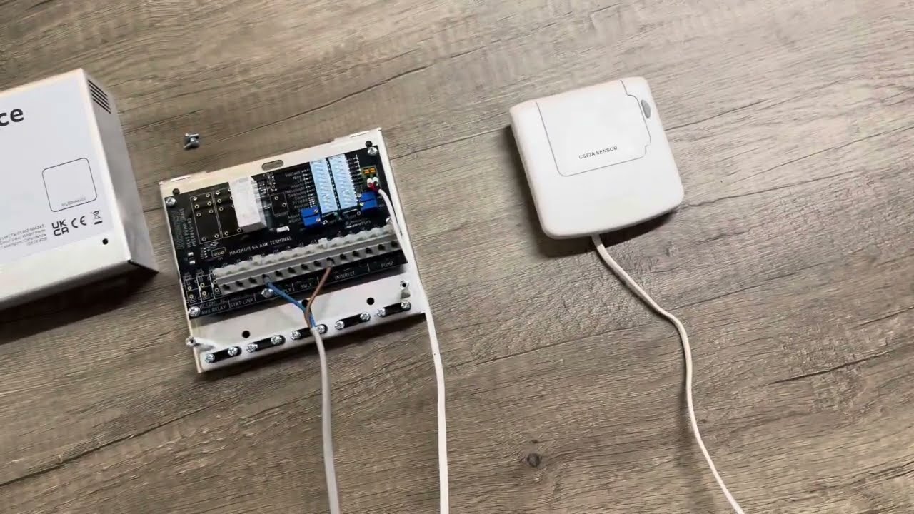 How to get a Mixergy cylinder working with Honeywell evohome!