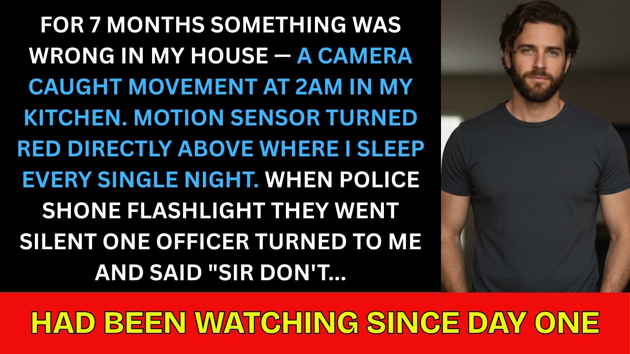 I Live Alone — So Why Was My Bed Made Every Morning When I Woke Up...