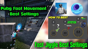 How To Fastest  Jiggle On Emulator | Best Fast Movement On Emulator Tips And Tricks | In Gameloop