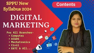 Digital Marketing Complete Course 2025 Contentssppu Syllabus Padho Engineering By Vanshika Maam