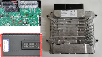 Cummins CM2220C Jtag programming