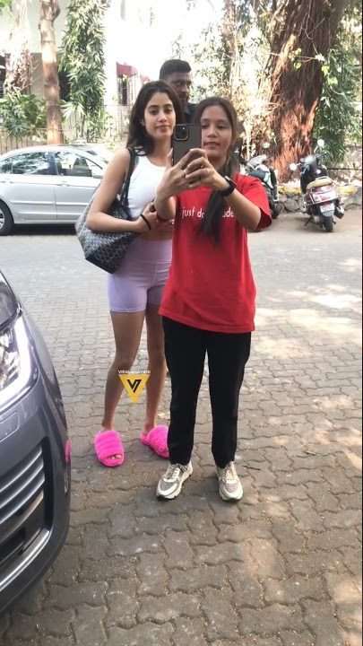 Ranbir Kapoor Gets Clicked Outside A Dubbing Studio In A Red Bandhej Kurta