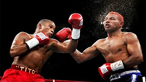 Felix Trinidad vs Ricardo Mayorga - Highlights (Am...