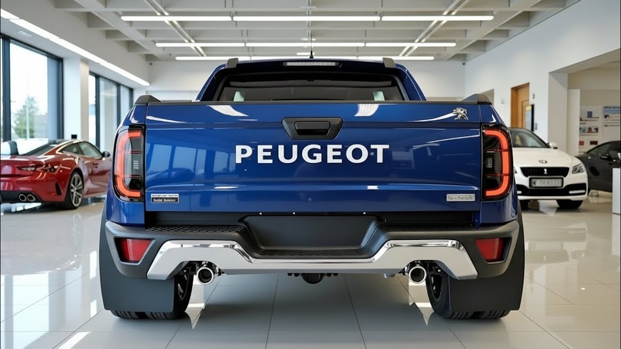 Peugeot 504 Pickup 2026 Review – The Legendary Workhorse Returns Stronger Than Everl