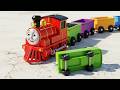 🚂 Wilson from Chuggington Joins Spiderman & Hulk in an Epic Adventure