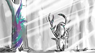 2D Animatic with lighting