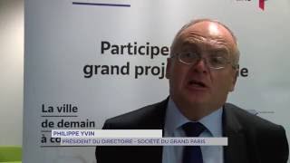 Transport : rentrée de la société du Grand Paris