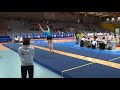 CORPO LIBERO maschile | 21.11 - 18° Campionato Nazionale CSI di Ginnastica Artistica 2021
