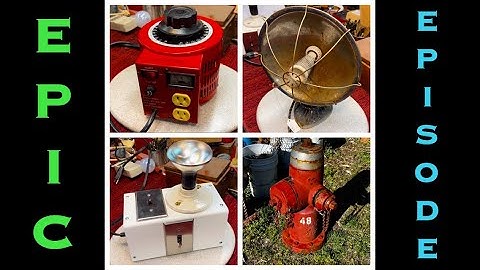 Variac Introduction -Home Made Current Limiting Device and Antique Heater Restoration