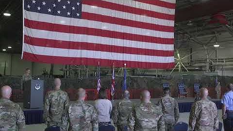 48th Fighter Wing Maintenance Group Change of Command