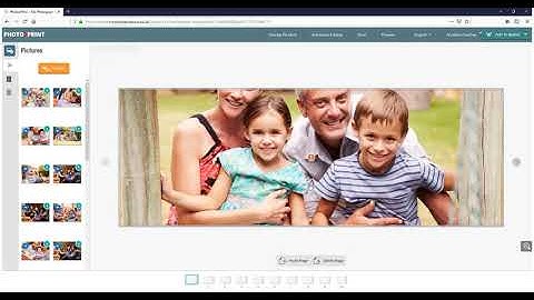 Lay Flat Landscape Photobook Hardcover