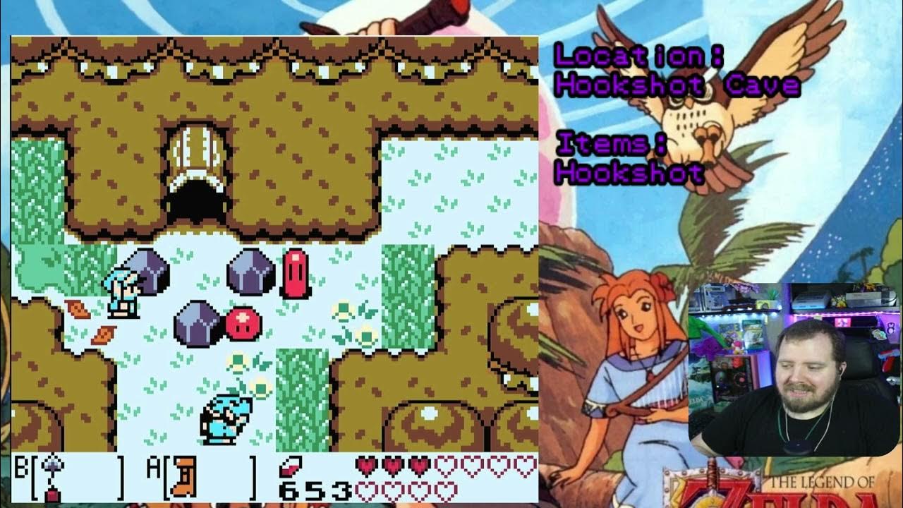 LADX Hookshot Cave Rein ohne Kraft(armband) YouTube