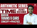TIME &amp; DISTANCE | BASED ON TRAINS &amp; CARS | CONCEPT + PRACTICE | BY AP SIR #ibps #prelims #sbi #rrb