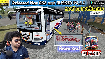 Released How to Download APSRTC TATA and Ashok Leyland Bus Mods 🚌 in Bus Simulator Indonesia Telugu