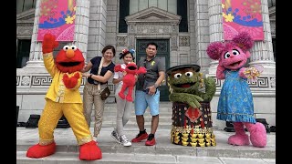 👀👀👀 Sesame Street Ride in Universal Studios SG 🎉🥳🥰😊😘 by Chia Adventure 573 views 1 year ago 2 minutes, 36 seconds
