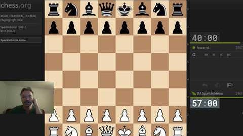 IM William Paschall  Sunday simul ! on lichess with commentary in English !