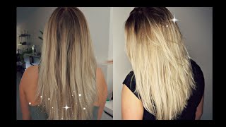 HOW TO DARKEN ROOTS AT HOME | Hair Tutorial