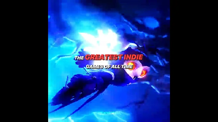 THE GREATEST INDIE GAMES OF ALL TIME #gaming #games #ps5 #ps4  #editing #shorts