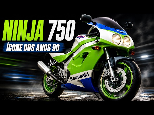 Kawasaki Ninja 750: The Import That Defined the 90s in Brazil