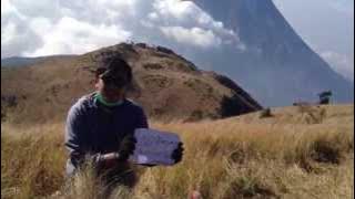 Sungguh indah Sabana 2 gunung merbabu