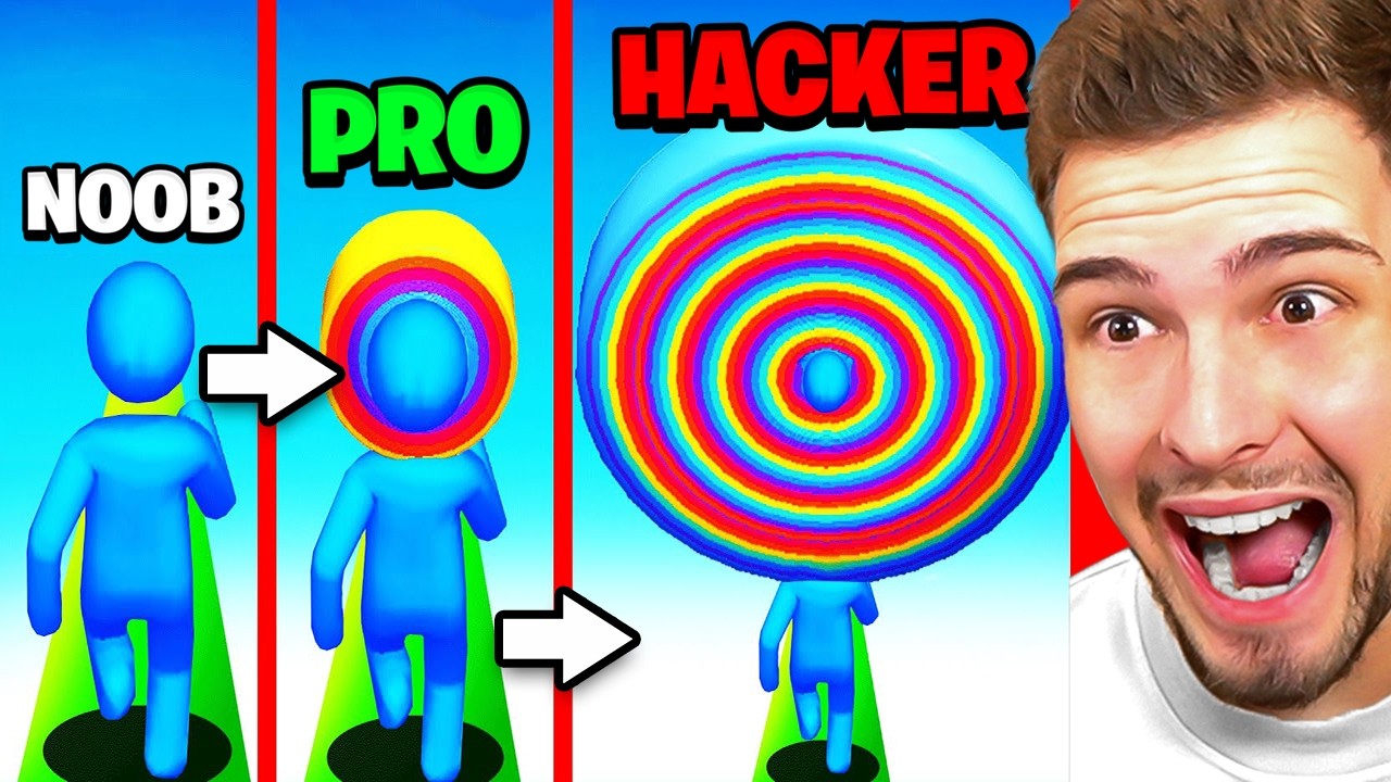 ICH SAMMEL 1000 SCHICHTEN in LAYER MAN!