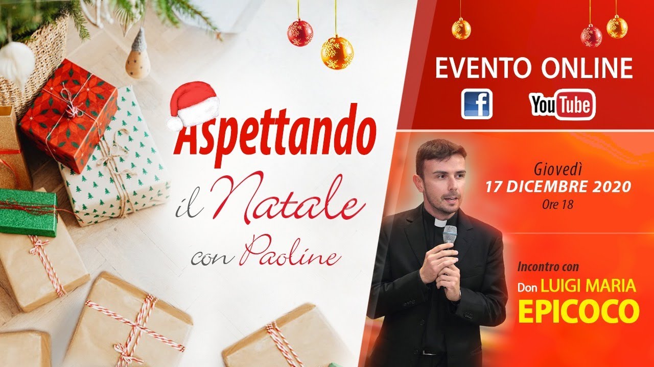 Aspettando Il Natale Con Paoline Luigi Maria Epicoco