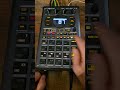 Using the SP404MKII to copy and move a loop to a pad bank#sp404 #beatmakers #beats #roland #sp404mk2