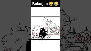 Bakugou 😂😂 #anime #memes #short #mha
