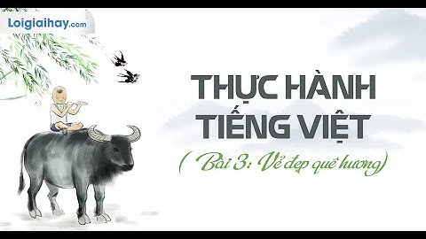 Soạn bài Thực hành Tiếng Việt bài 3 SGK Ngữ văn 6 tập 1 Chân trời sáng tạo