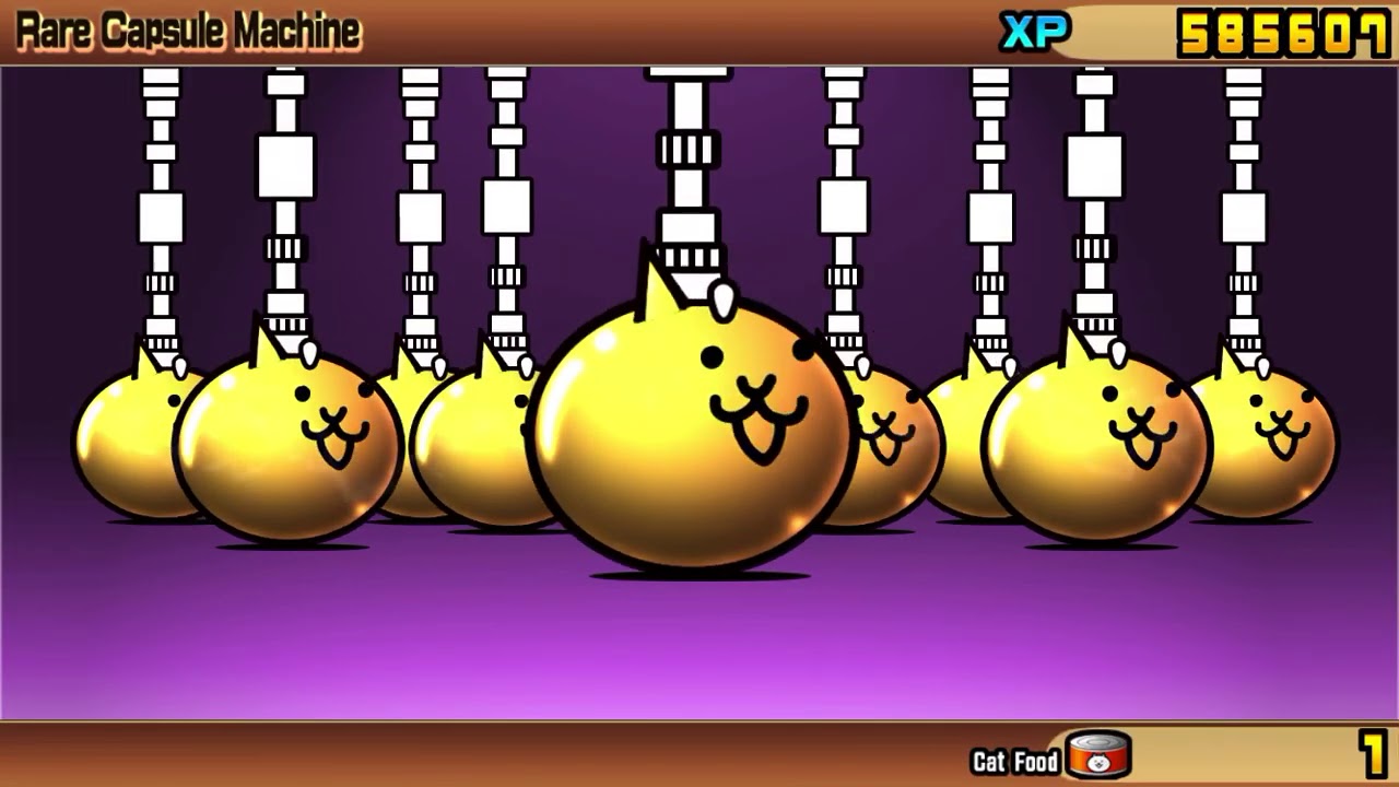 Battle Cats - 11 draw with guaranteed Uber Super Rare