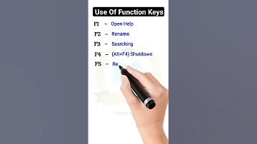 Co dělá klávesa F7?