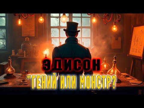ЛЕКЦИЯ ДЛЯ СНА 🌙 ЭДИСОН: ГЕНИЙ или МОНСТР? КАК ЭДИСОН СТАЛ САМЫМ МОЩНЫМ ИЗОБРЕТАТЕЛЕМ АМЕРИКИ?