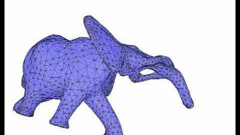 As Rigid as Possible Mesh Deformation