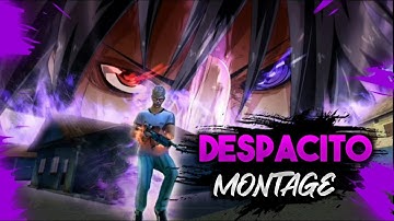 DESPACITO BEATSYNC MONTAGE WITHOUT COLOR GRADING || FREEFIRE MONTAGE